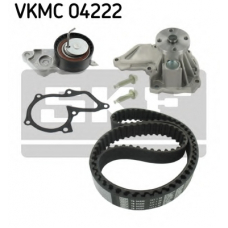 VKMC 04222 SKF Водяной насос + комплект зубчатого ремня
