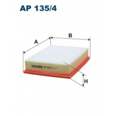 AP135/4 FILTRON Воздушный фильтр