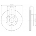 MDC842 MINTEX Тормозной диск