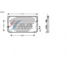 TO5246 AVA Конденсатор, кондиционер