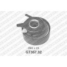 GT357.32 SNR Натяжной ролик, ремень грм