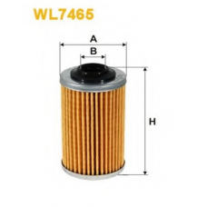WL7465 WIX Масляный фильтр