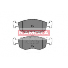JQ1011158 KAMOKA Комплект тормозных колодок, дисковый тормоз