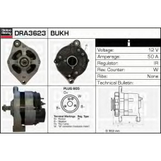 DRA3623 DELCO REMY Генератор