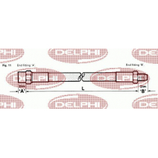 LH0565 DELPHI Тормозной шланг