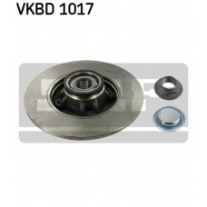 VKBD 1017 SKF Тормозной диск