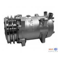 8FK 351 118-011 HELLA Компрессор, кондиционер