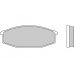 12-0180 E.T.F. Комплект тормозных колодок, дисковый тормоз