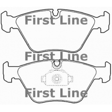 FBP3475 FIRST LINE Комплект тормозных колодок, дисковый тормоз
