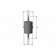 E001 MISFAT Топливный фильтр