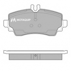 LVXL232 MOTAQUIP Комплект тормозных колодок, дисковый тормоз