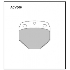 ACV006 Allied Nippon Тормозные колодки