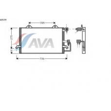 AI5159 AVA Конденсатор, кондиционер