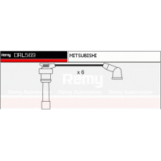 DRL569 DELCO REMY Комплект проводов зажигания