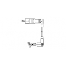 175/70 BREMI Провод зажигания