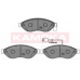 JQ101100 KAMOKA Комплект тормозных колодок, дисковый тормоз