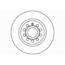 54207PRO PAGID Тормозной диск