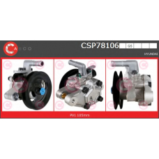 CSP78106GS CASCO Гидравлический насос, рулевое управление