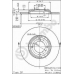 BS 7006 BRECO Тормозной диск