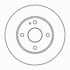 1815203239 S.b.s. Тормозной диск