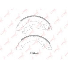 BS-2200 LYNX Колодки барабанные к-кт