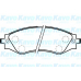 BP-1009 KAVO PARTS Комплект тормозных колодок, дисковый тормоз