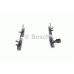 0 986 494 525 BOSCH Комплект тормозных колодок, дисковый тормоз