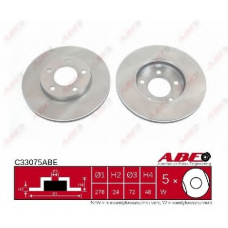 C33075ABE ABE Тормозной диск