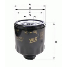 WL7203 WIX Масляный фильтр
