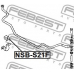 NSB-S21F FEBEST Опора, стабилизатор