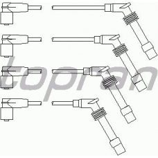 202 531 TOPRAN Комплект проводов зажигания