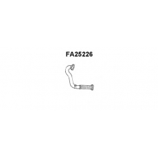 FA25226 VENEPORTE Труба выхлопного газа