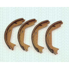 8100 27578 TRIDON Brake shoes hand brake