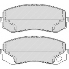 FVR4314 FERODO Комплект тормозных колодок, дисковый тормоз