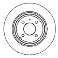 15968 MAPCO Тормозной диск