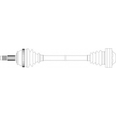 FI3165 General Ricambi Приводной вал