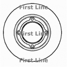 FBD544 FIRST LINE Тормозной диск