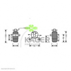 94-5472 KAGER Осушитель, кондиционер