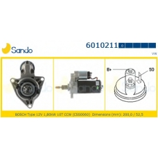 6010211.0 SANDO Стартер