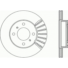 BDR1348.20 OPEN PARTS Тормозной диск