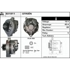 931911 EDR Генератор