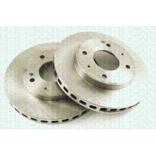 8120 42121 TRIDON Brake discs, front