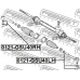 0121-GSU40LH FEBEST Наконечник поперечной рулевой тяги