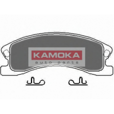 JQ1013318 KAMOKA Комплект тормозных колодок, дисковый тормоз