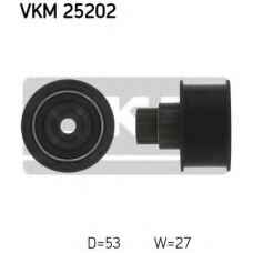 VKM 25202 SKF Паразитный / ведущий ролик, зубчатый ремень