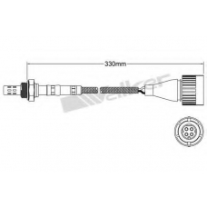 250-24605 WALKER Лямбда-зонд