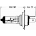 8GJ 002 525-136 HELLA Лампа накаливания, основная фара