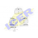 180862-700 ICER Комплект тормозных колодок, дисковый тормоз