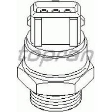 721 100 TOPRAN Термовыключатель, вентилятор радиатора
