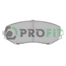 5000-2017 C PROFIT Комплект тормозных колодок, дисковый тормоз